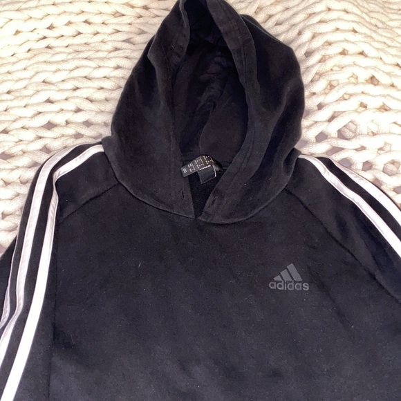 Adidas three-stripe hoodie - Picture 4 of 6